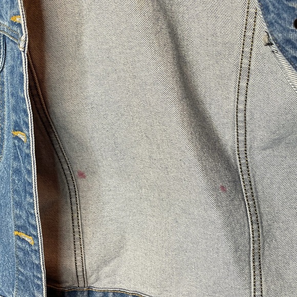 Sundance Hand Painted Vest Size L - Picture 6 of 8